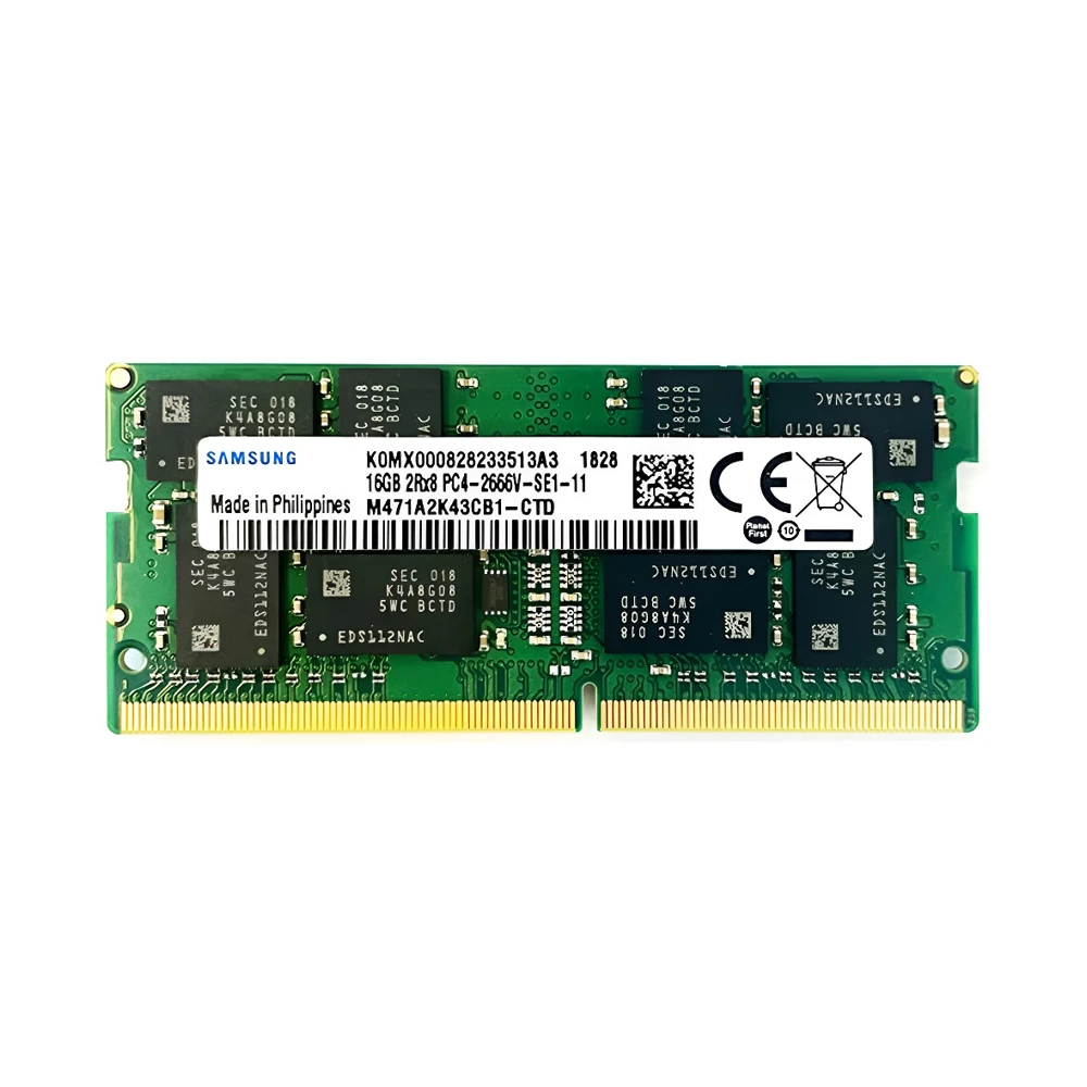 رم لپ تاپ 16 گیگابایت سامسونگ DDR4 2666